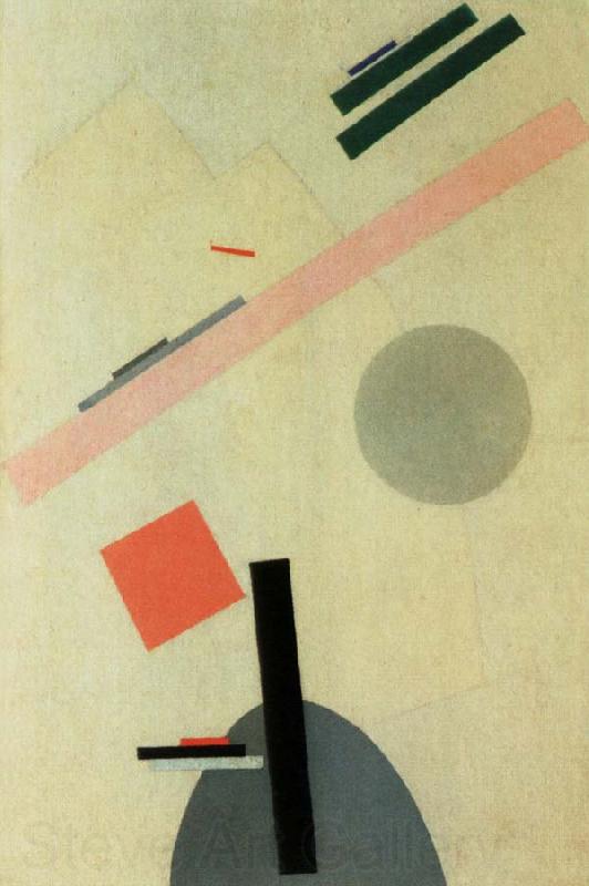 Kasimir Malevich suprematist painting Norge oil painting art